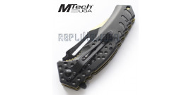 Couteau Pliant Gold Black MT-A920GD Mtech USA