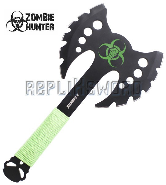 Hachette Double Lame Zombie Hunter ZB-AXE12 Hachette Double Lame Zombie Hunter ZB-AXE12