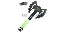 Hachette Double Lame Zombie Hunter ZB-AXE12