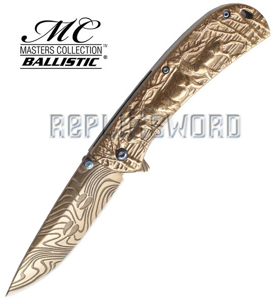 Couteau Pliant Bronze Cerf Masters Colection MC-A033CP