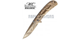 Couteau Pliant Bronze Cerf Masters Colection MC-A033CP
