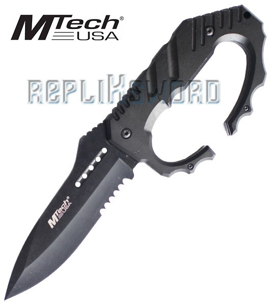 Couteau Poignard Poing Americain Mtech MT-20-51BD