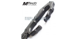 Couteau Poignard Poing Americain Mtech MT-20-51BD