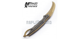 Couteau Karambit Mtech USA MX-8140BN Gold Edition