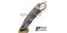 Couteau Karambit Mtech USA MX-8140BN Gold Edition