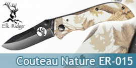 Couteau Pliant Nature Chasseur ER-015