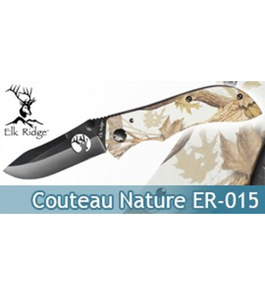 Couteau Pliant Nature Chasseur ER-015