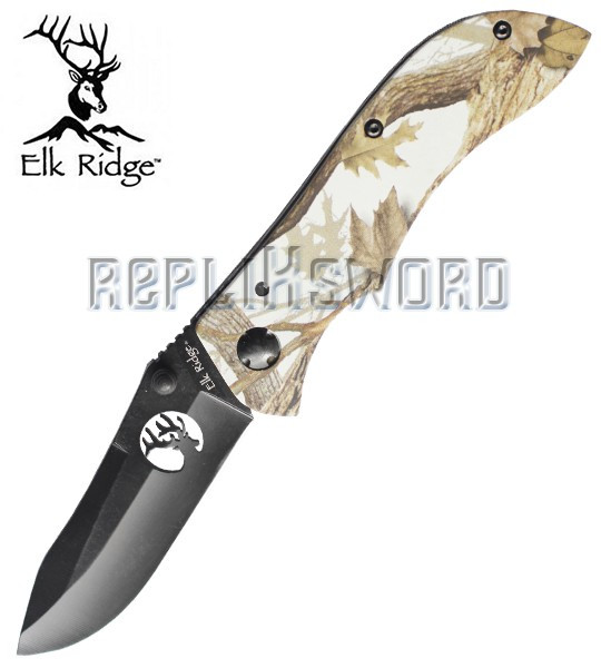 Couteau Pliant Nature Chasseur ER-015