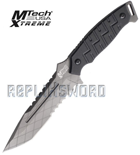 Couteau de Chasse Mtech USA Xtreme MX-8137BK