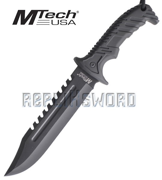 Couteau de Chasseur Poignard Mtech MT-20-57BK