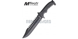 Couteau de Chasseur Poignard Mtech MT-20-57BK