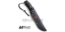 Couteau de Chasseur Poignard Mtech MT-20-57BK