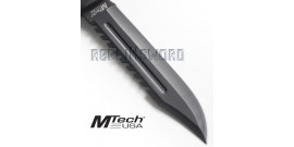 Couteau de Chasseur Poignard Mtech MT-20-57BK