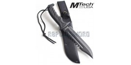 Couteau de Chasseur Poignard Mtech MT-20-57BK