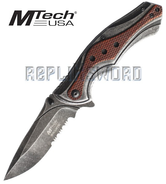 Couteau Pliant Brown Edition MT-A938SW