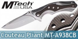 Couteau Pliant Silver Edition MT-A938CB