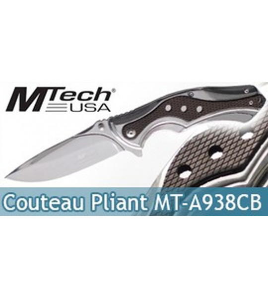 Couteau Pliant Silver Edition MT-A938CB