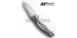 Couteau Pliant Silver Edition MT-A938CB