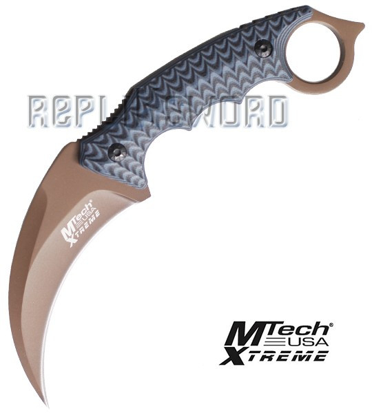 Couteau Karambit Bronze Edition MX-8140BT Couteau Karambit Bronze Edition MX-8140BT