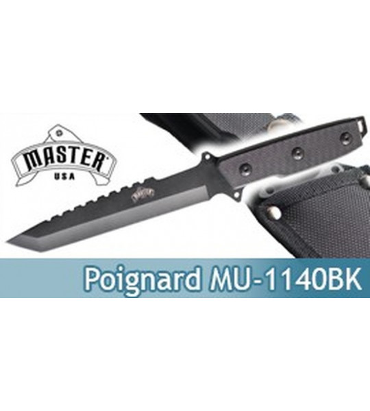 Couteau de Chasseur MU-1140BK Poignard