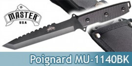 Couteau de Chasseur MU-1140BK Poignard