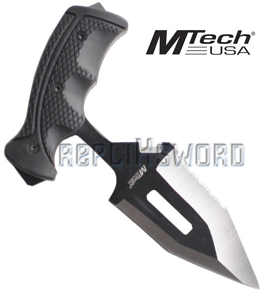 Couteau Push Dagger Mtech USA MT-20-66SS Couteau Push Dagger Mtech USA MT-20-66SS