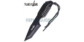 Petit Couteau de Survie Collier HK-762BK