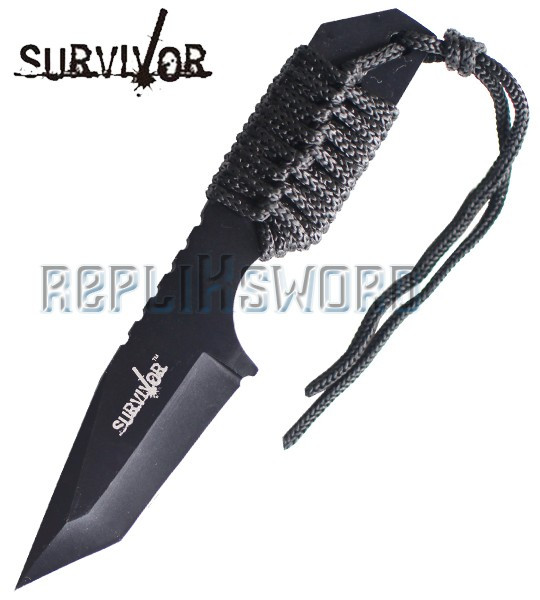 Petit Couteau de Survie Collier HK-762BK