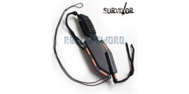 Petit Couteau de Survie Collier HK-762BK