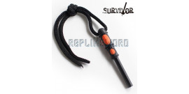 Petit Couteau de Survie Collier HK-762BK