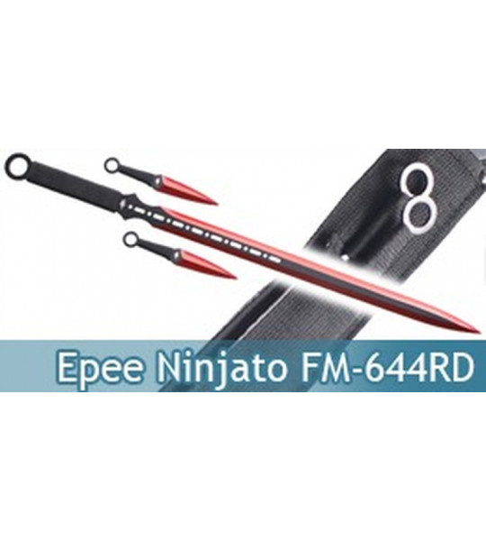 Epee Ninjato Red Edition Ninja Shinobi FM-644RD