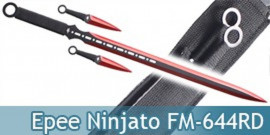 Epee Ninjato Red Edition Ninja Shinobi FM-644RD