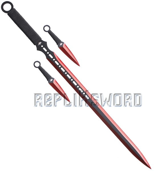 Epee Ninjato Red Edition Ninja Shinobi FM-644RD