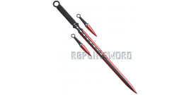 Epee Ninjato Red Edition Ninja Shinobi FM-644RD