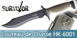 Couteau de Chasse Survivor HK-6001 Master Cutlery