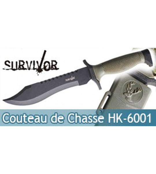 Couteau de Chasse Survivor HK-6001 Master Cutlery