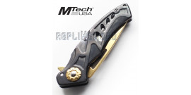 Couteau Pliant Gold Edition MT-A917BG Mtech USA