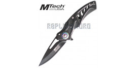 Couteau Pliant Black Edition MT-A917BK Mtech USA