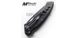 Couteau Pliant Black Edition MT-A917BK Mtech USA