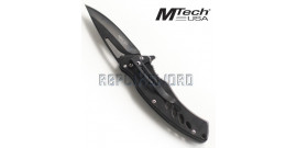 Couteau Pliant Black Edition MT-A917BK Mtech USA
