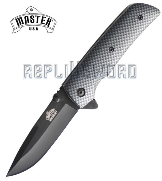 Couteau de Poche Master USA MU-A005CF Couteau de Poche Master USA MU-A005CF