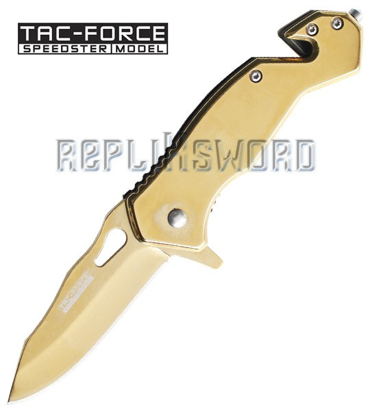 Couteau Pliant Gold Edition TF-903GD Tac Force