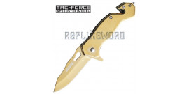 Couteau Pliant Gold Edition TF-903GD Tac Force