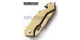 Couteau Pliant Gold Edition TF-903GD Tac Force