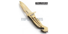 Couteau Pliant Gold Edition TF-903GD Tac Force