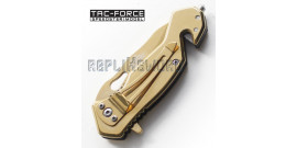 Couteau Pliant Gold Edition TF-903GD Tac Force