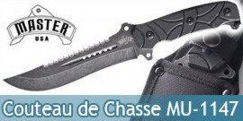 Couteau de Chasse Master USA MU-1147 Chasseur