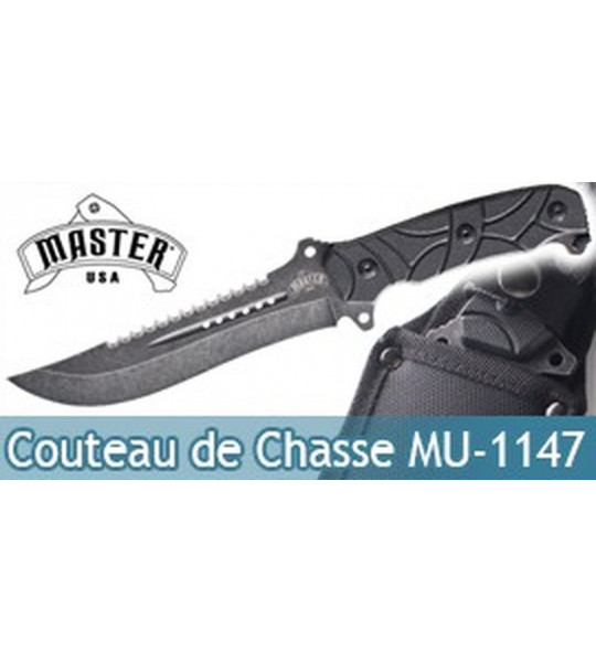 Couteau de Chasse Master USA MU-1147 Chasseur