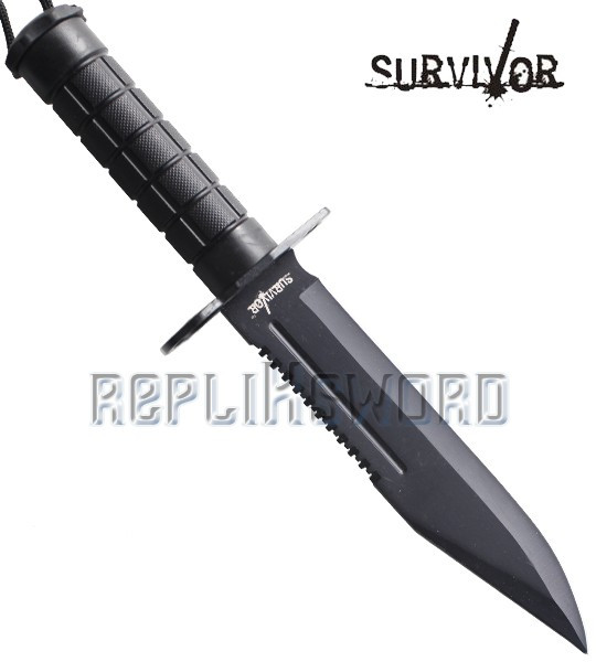 Poignard de Survie Survivor HK-786BK Dague