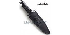 Poignard de Survie Survivor HK-786BK Dague